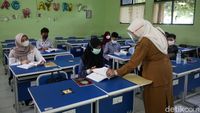 110 Sekolah di Kota Bekasi Mulai Melakukan Pembelajaran Tatap Muka