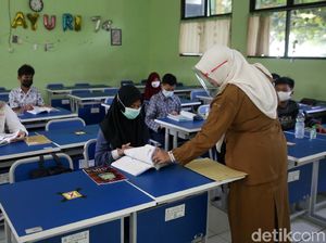 110 Sekolah di Kota Bekasi Mulai Melakukan Pembelajaran Tatap Muka