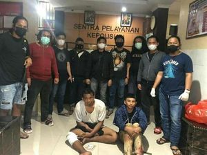 Rampok Toko Kelontong, 2 Pria di Makassar Didor