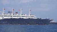 Foto: 220 Kapal AL China yang Bikin Filipina Geram