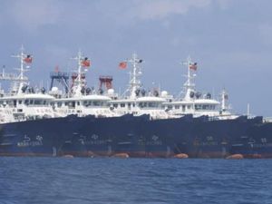 Kapal Angkatan Laut China Berlayar ke Filipina, Ada Apa? Kapal Angkatan Laut China Berlayar ke Filipina, Ada Apa?