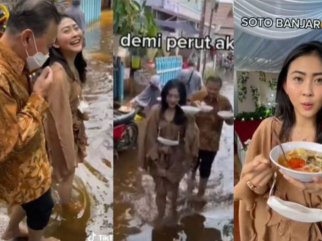 5 Cerita Kocak Makan di Kondangan, Salah Pesta hingga Rela Terjang Banjir 5 Cerita Kocak Makan di Kondangan, Salah Pesta hingga Rela Terjang Banjir