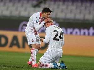 Fiorentina Vs Milan: Rossoneri Menang Dramatis 3-2