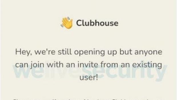 Aplikasi Clubhouse palsu untuk Android berisi malware pencuri data