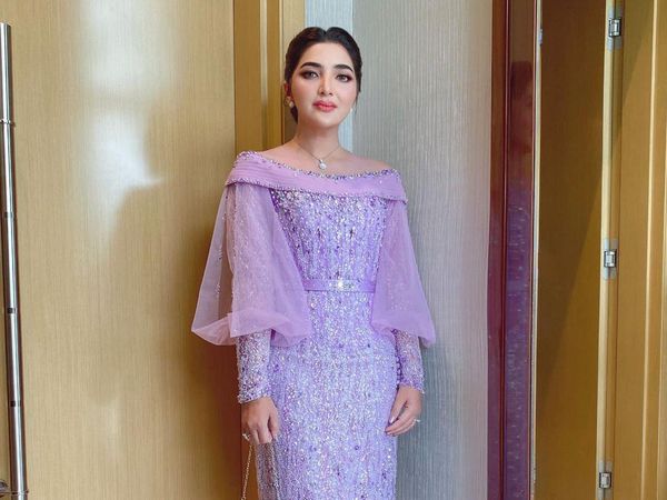 7 Gaya Ashanty yang Jadi Sorotan saat Lamaran hingga Pengajian Aurel