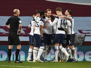 Aston Villa Vs Tottenham Hotspur: The Lilywhites Menang 2-0