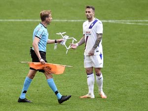 Ada Serangan Drone di Laga Bilbao Vs Eibar!