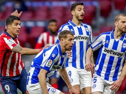 Atletico Vs Alaves: Suarez Kukuhkan Los Colchoneros di Puncak