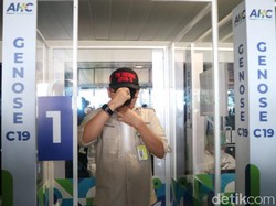Bandara Husein Sastranegara Bandung Mulai Simulasi GeNose C19