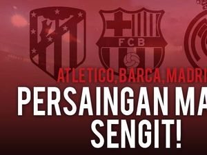 Laga Sisa Real Madrid, Atletico Madrid, dan Barca di LaLiga Musim Ini