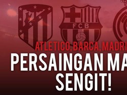 Laga Sisa Real Madrid, Atletico Madrid, dan Barca di LaLiga Musim Ini