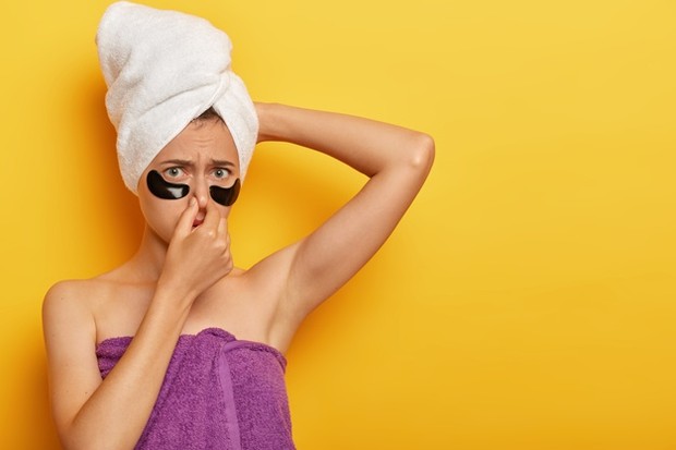 Bau Tak Sedap dari Ketiak