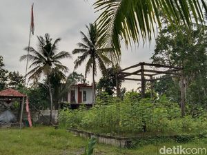 Begini Kondisi Terkini Petilasan Keraton Agung Sejagat di Purworejo