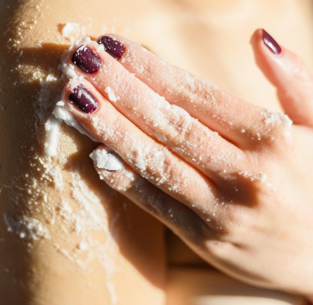Body scrub/freepik.com