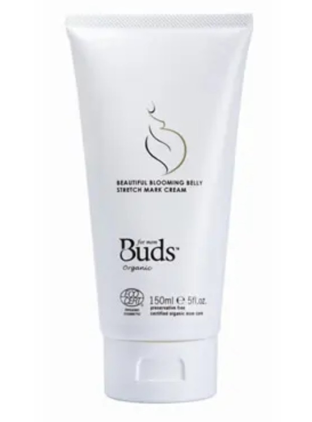 Bud's Organics Beautiful Blooming Belly Stretch Mark Cream