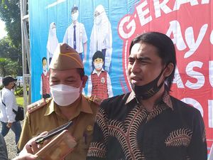 Charly Van Houten Jadi Duta Gerakan Ayo Masuk Sekolah di Garut