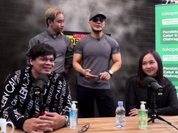 Chelsie Monica, Komentator Kece Duel Dewa Kipas Vs GM Irene