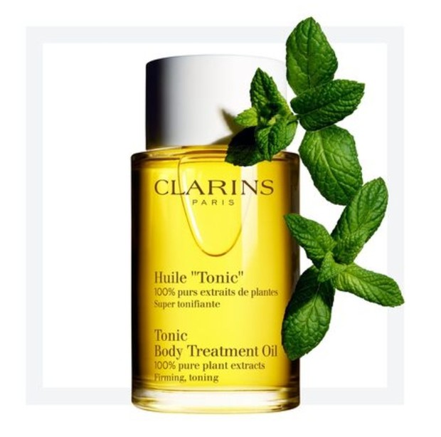 Clarins Tonic Body Treatment Oil