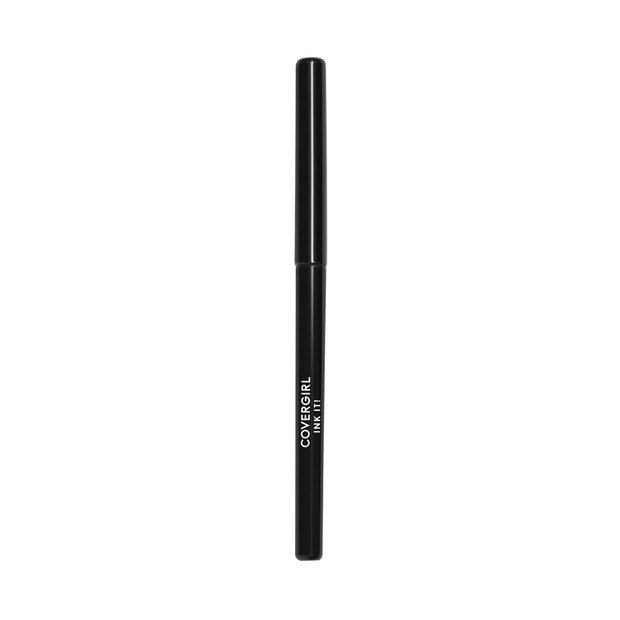 Kalau kamu lebih menyukai pencil eyeliner daripada eyeliner liquid, kamu bisa mencoba Covergirl Ink It pencil yang akan akan memberi kamu lebih banyak fleksibilitas.