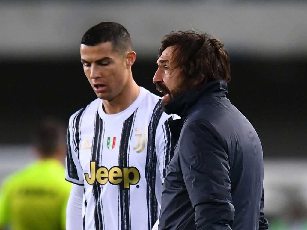 Atalanta Vs Juventus: Ronaldo Absen Gara-gara Cedera Ini