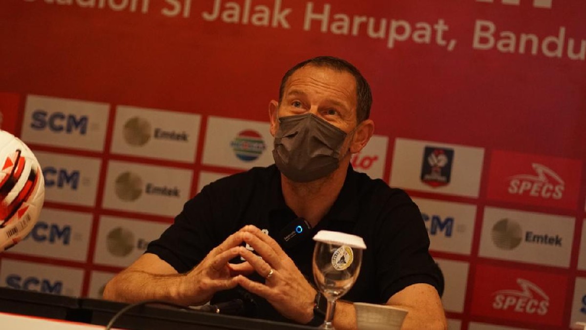 Masa depan Dejan Antonic mulai dispekulasikan di PSS Sleman. (Foto: dok.PSS Sleman)