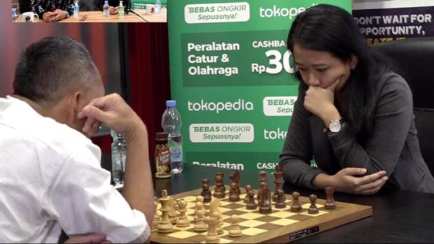 DEWA KIPAS VS GM IRENE SUKANDAR. Tangkapan Layar Youtube Deddy Corbuzier