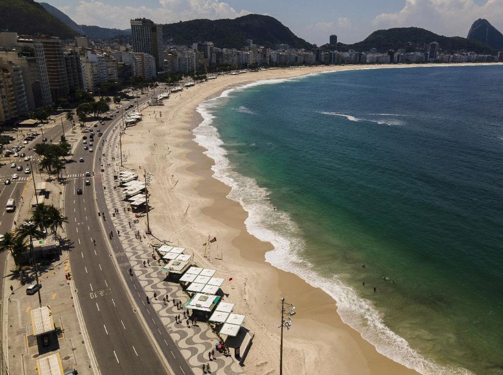 Rio de Janeiro Longgarkan Pembatasan Covid-19 Rio de Janeiro Longgarkan Pembatasan Covid-19
