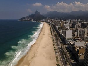 Rio de Janeiro Cabut Aturan Wajib Masker di Luar Ruangan
