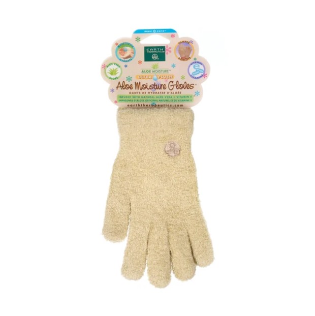 Earth Therapeutics Aloe Infused Gloves/Foto : earththerapeutics.com Earth Therapeutics Aloe Infused Gloves