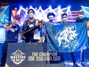 EVOS Esports Juarai Free Fire Indonesia Masters 2021 Spring