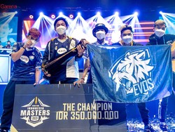 EVOS Esports Juarai Free Fire Indonesia Masters 2021 Spring