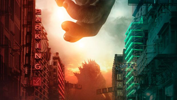 Film Godzilla vs. Kong.