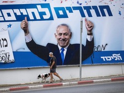 Israel Gelar Pemilu Keempat dalam 2 Tahun, Tentukan Nasib Netanyahu