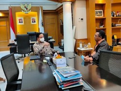 Gubernur NTB Zulkieflimansyah Temui Anies di Balai Kota, Bahas Apa?