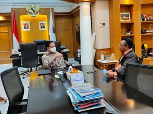 Gubernur NTB Zulkieflimansyah Temui Anies di Balai Kota, Bahas Apa? Gubernur NTB Zulkieflimansyah Temui Anies di Balai Kota, Bahas Apa?