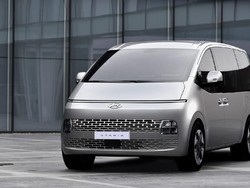 Makin Jelas, Ini Penampakan Hyundai Staria, Mirip Pesawat Luar Angkasa?