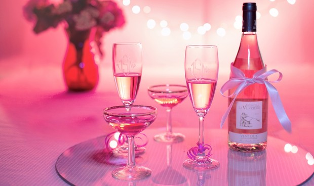 Ilustrasi Hari Valentine.