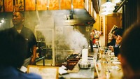 Kedai Ramen Tokyo Larang Pengunjung Makan Sambil Nonton Youtube