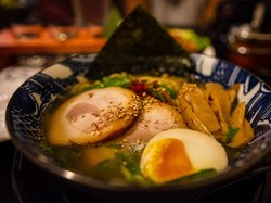 Lezatnya Ramen Halal Khas Jepang Seirock-ya di Jakarta