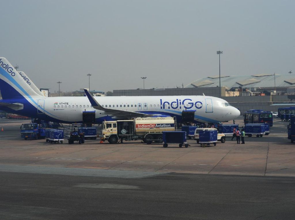 India Buka Lagi Penerbangan Asing Setelah 2 Tahun