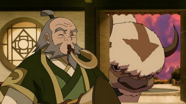 Iroh Avatar The Last Airbender”