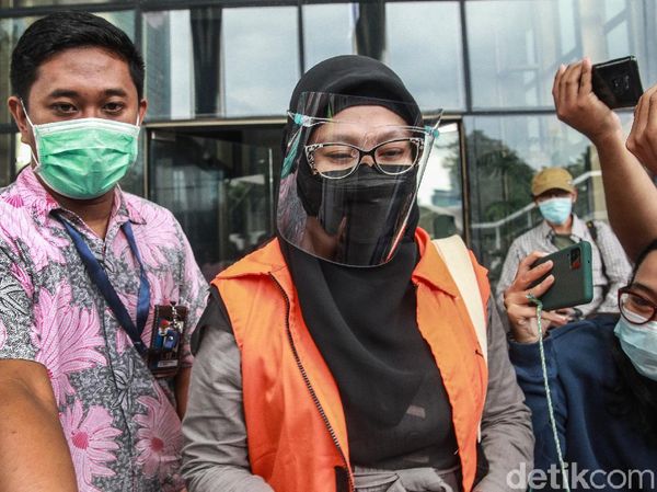 Jadi Tersangka Kasus Korupsi Bakamla, Leni Marlena Diperiksa KPK