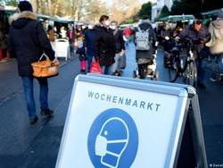 Jelang Libur Paskah, Jerman Berencana Perpanjang Lockdown hingga April