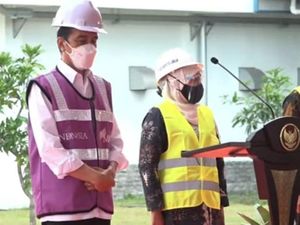 Resmikan SPAM Umbulan, Jokowi: Air Langsung Bisa Dimanfaatkan