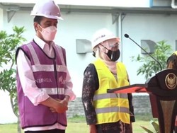 Resmikan SPAM Umbulan, Jokowi: Air Langsung Bisa Dimanfaatkan