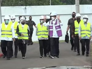 Jokowi Resmikan Proyek SPAM Umbulan di Pasuruan