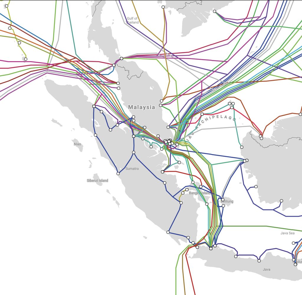 Kabel Internet Bawah Laut Yaman
