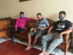 Staf yang Dituduh Berzina dengan Kades Dikunjungi Istri di Kantor Polisi