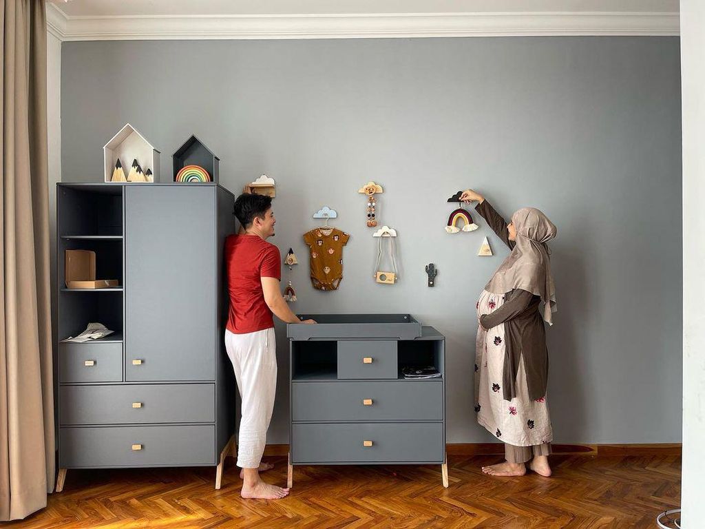 Inspirasi Kamar Bayi Irwansyah dan Zaskia Sungkar, Minimalis dan Manis Inspirasi Kamar Bayi Irwansyah dan Zaskia Sungkar, Minimalis dan Manis