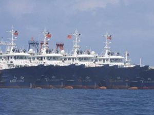 Protes Filipina Kala Laut China Selatan Dipenuhi Kapal China